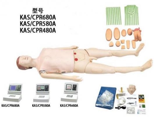 高級多功能護理急救訓練模擬人（心肺復蘇，基礎護理男女導尿）