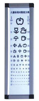 丹陽華龍led視力表燈箱拼角led型（標(biāo)準(zhǔn)對數(shù)5m、2.5m、多功能）