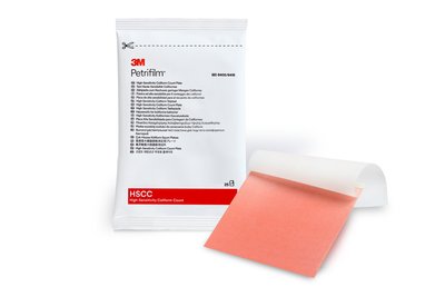 3m?petrifilm?高靈敏度大腸菌群測(cè)試片6415，500/箱