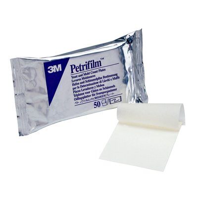 3m?petrifilm?酵母菌和霉菌測試片6417，1000/箱