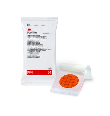 3m? petrifilm? 6412大腸菌群快速測試片，500片/箱