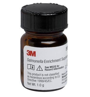 3m? 沙門(mén)氏菌增菌補(bǔ)充物sesup001，1 g，1 ea