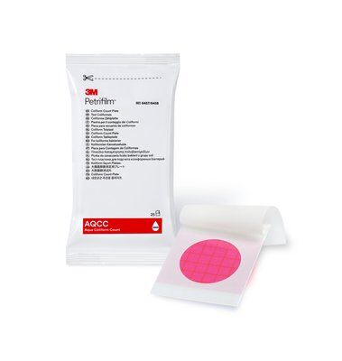 3m? petrifilm? 6458水質(zhì)大腸菌群測(cè)試片，1000片/箱