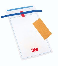 3m? hs10bpw水合海綿，含10毫升緩沖蛋白胨水肉湯，100套/箱