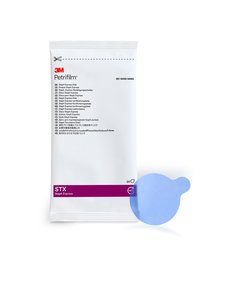 3M?Petrifilm?金黃色葡萄球菌確認(rèn)反應(yīng)片，100/箱