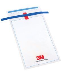 3m? bp701印制樣品袋，7英寸 × 12英寸， 55盎司，3密耳，1000/每箱