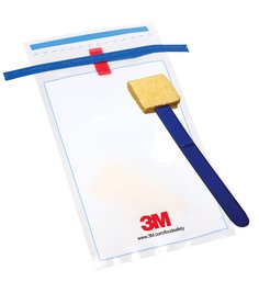 3M? HS10NB2G水合海綿，含10毫升中和緩沖液和手套，100套/箱