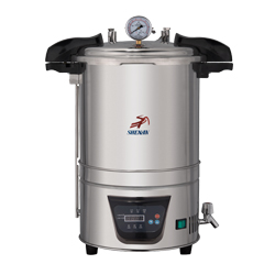 上海申安手提式高壓蒸汽滅菌器、 ldzf-50kby
