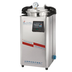 上海申安手提式高壓蒸汽滅菌器lldzf-30kby、ldzf-30kby-i、ldzf-50kby
