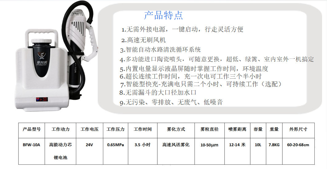 暴風霧BFW-10A低容量電動噴霧器，氣溶膠噴霧器1.png