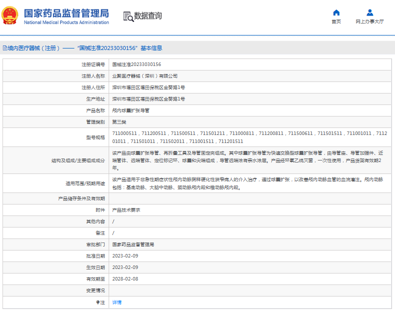 顱內(nèi)球囊擴(kuò)張導(dǎo)管711500511，7115012111.png