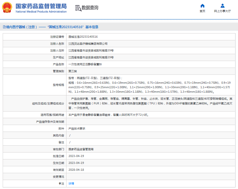 洪達(dá)***次性使用正壓靜脈留置針兩通型(TZ-Ⅱ型)、三通型(TZ-Ⅲ型)1.png