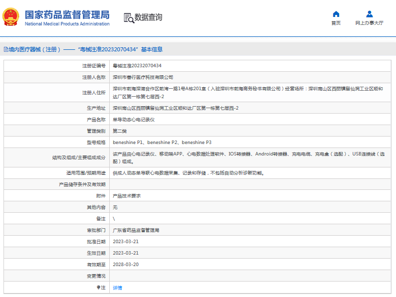 beneshine P2、beneshine P3單導(dǎo)動(dòng)態(tài)心電記錄儀1.png