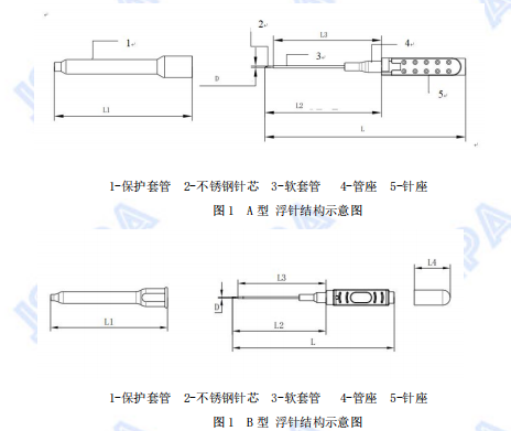 泓正一次性使用浮針a-s、a-m、a-l、b-s、b-m、b-l